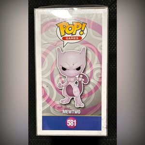 Funko POP! Pokemon Mewtwo